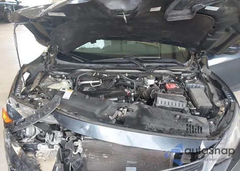 2017 Honda Civic Lx из США, поврежденный, VIN 19XFC2F50HE033776